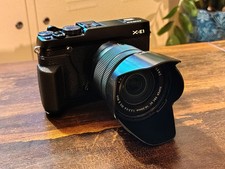  Exc Fujifilm X-e1 With XC 16-50 3.5 Lens And Extras