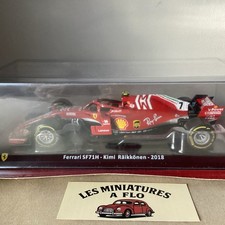 1:24 Collection formule 1 Altaya , Ferrari SF71H Kimi Raikkonen 2018