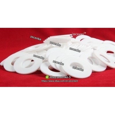 5pcs PTFE Washer Gasket Flange Gasket size DN40 11/2 45x88x3mm  #jg