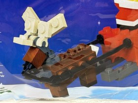 LEGO 40010 Santa Father Christmas with Sled Polybag - Sealed/New - Retired