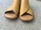 BORN IWA Yellow Leather Wrap Gladiator Ankle Slip On Sandal Zip US 8 — photo 7