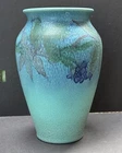 1928 ROOKWOOD ELIZABETH LINCOLN 8 3/4" VASE - EXCELLENT, SIGNED