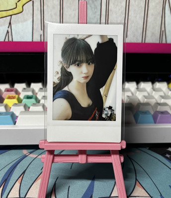 KEP1ER CHAEHYUN LOVESTRUCK TOWER RECORDS IKEBUKURO POPUP SHOP POLAROID PHOTOCARD