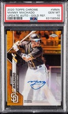 2020 Topps Chrome Update Series Baseball Cards 32