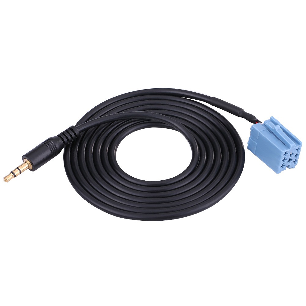 Car Line-in Aux Adapter 3.5mm Jack Aux Audio Cable Car Audio Cable 3.5mm.