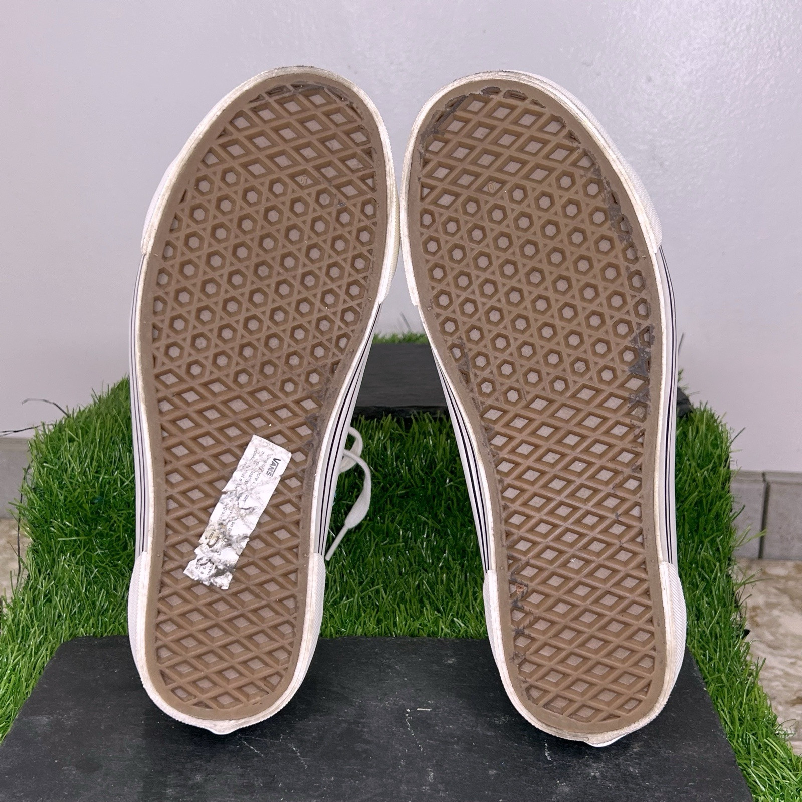 Vans Sid Dx Anaheim Factory Flower Flame True White Men’s Unisex 7 image 7