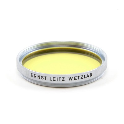 LEITZ E39 YELLOW 1 FILTER 13086 / HOOBE #5803