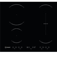 Indesit VID641BC 60cm 4 Zone Induction Hob Built-In Dual Zone - Black NEW