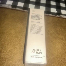 Allies of Skin Peptides Antioxidants Firming Daily Treatment 20ml