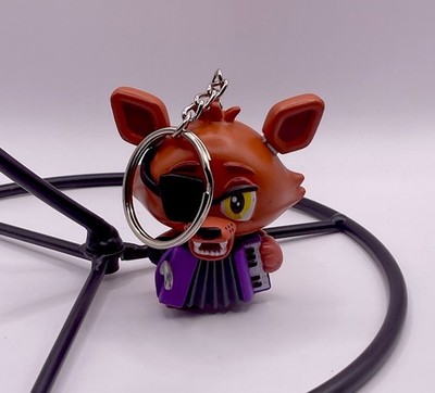 Handmade Five Nights at Freddy's Rockstar Foxy Keychain