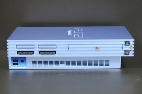 Excellent SONY Playstation 2 PS2 Console SCPH-39000 AQ AQUA Box Japan Import F/S