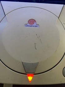 SEGA Dreamcast Console (HKT-3020) w/ Power & AV Cables TESTED