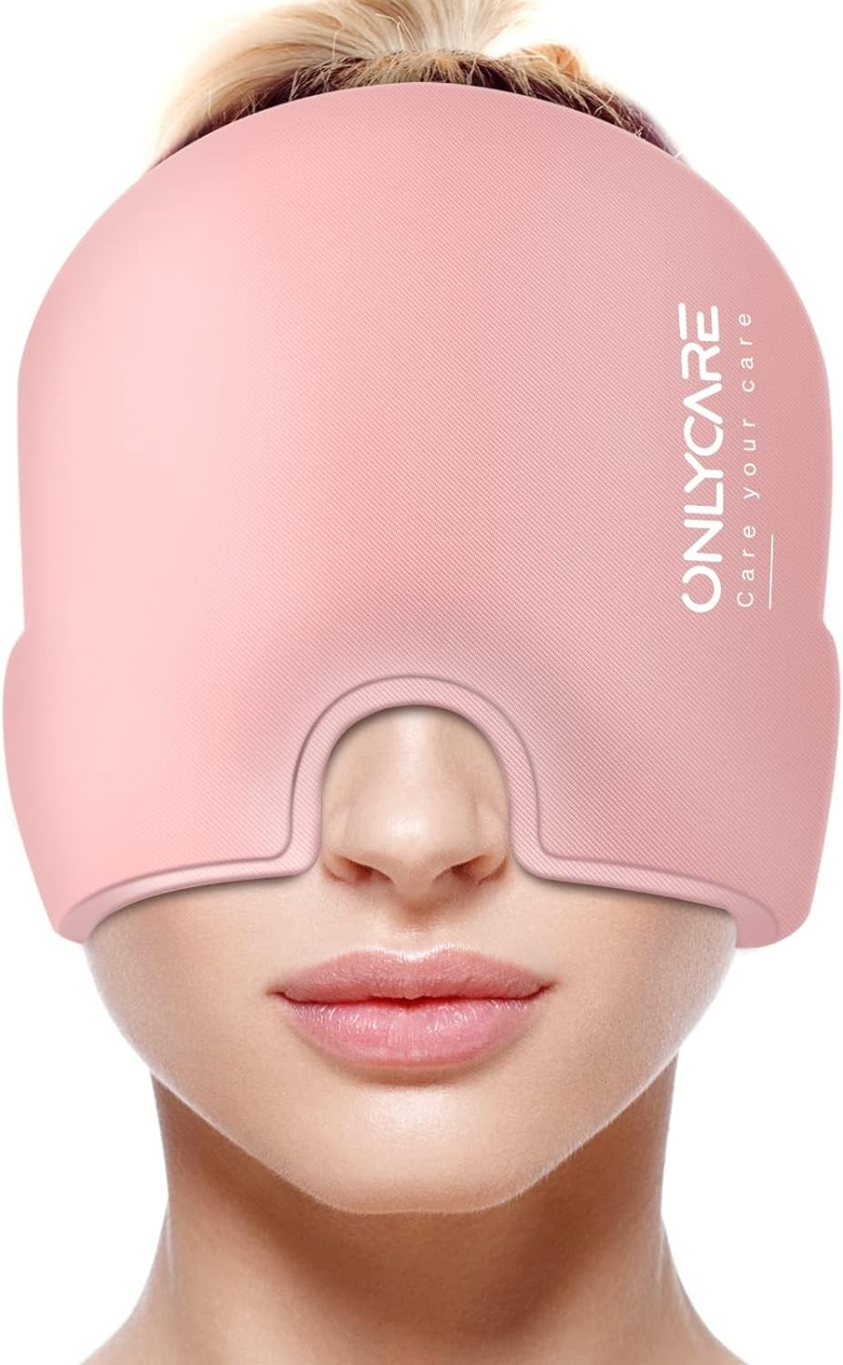 Masque migraine ONLYCARE pour apaiser les yeux gonflés et le stress