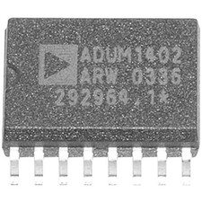 Analog Devices ADUM2402ARWZ IC Linear Digital Isolator Tube
