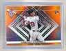 Kristian Campbell 2025 Topps Transcendent Orange Icons Chrome Variation RC /25