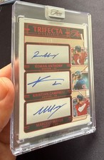 2025 Panini Three & Two- ROMAN ANTHONY, K. CAMPBELL & M. MAYER -Trifecta Auto /6