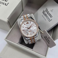 Image of NEW Vivienne Westwood Wallace VV208SRSR Luxury Ladies Watch, With Gift Box & Tag