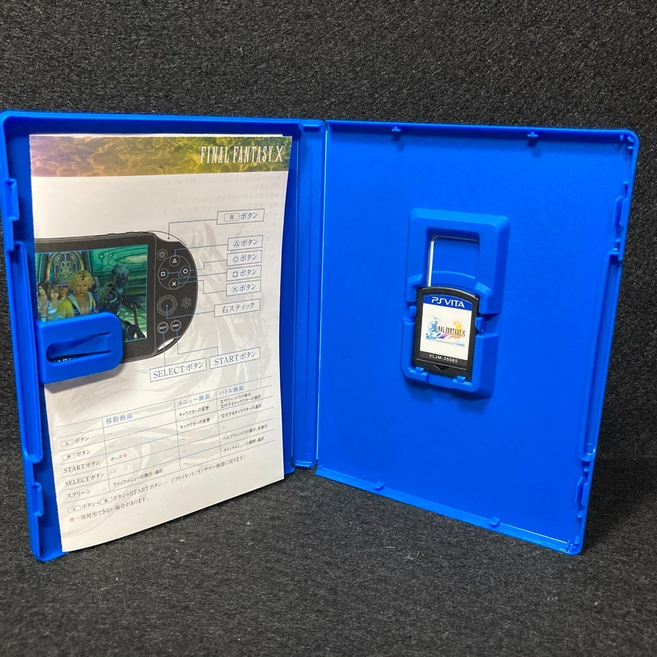 PSVITA FINAL FANTASY X X-2 HD Remaster TWIN PACK NEW SquareEnix from Japan - Image 3 of 4