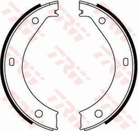 TRW Bremsbackensatz Feststellbremse GS8217 FüR BMW Alpina E23 E34 E28 B6 Z8 Z3