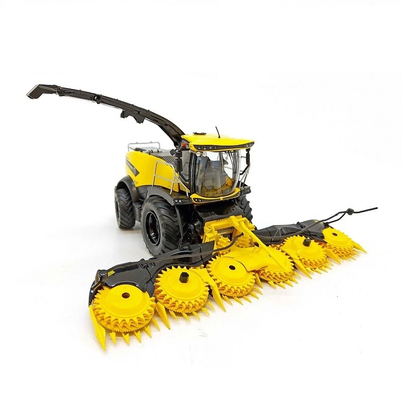 MARGE MODELS, Ensileuse NEW HOLLAND FR650 - Jantes et logo Noirs - Série Limi... - Photo 2/4