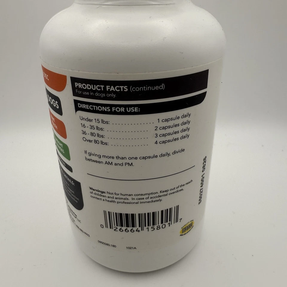 VetriScience Laboratories - Fórmula de soporte de disco, columna vertebral y espalda Vetri para perros Foto 3 de 4