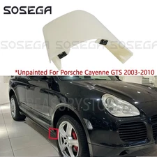 Front Right For Porsche Cayenne GTS 2003-2010Unpainted Fender Molding Flap Cover