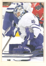 Anthony Stolarz 2025-26 Upper Deck Series 1 Base Card #163 Maple Leafs