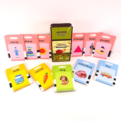 3 BOX LOT Children's FUN EARLY LEARNING Cards Educational Flash Cards 4 Toddlers