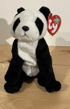 Ty Beanie Babies China Panda Bear Soft Toy With Tag In
