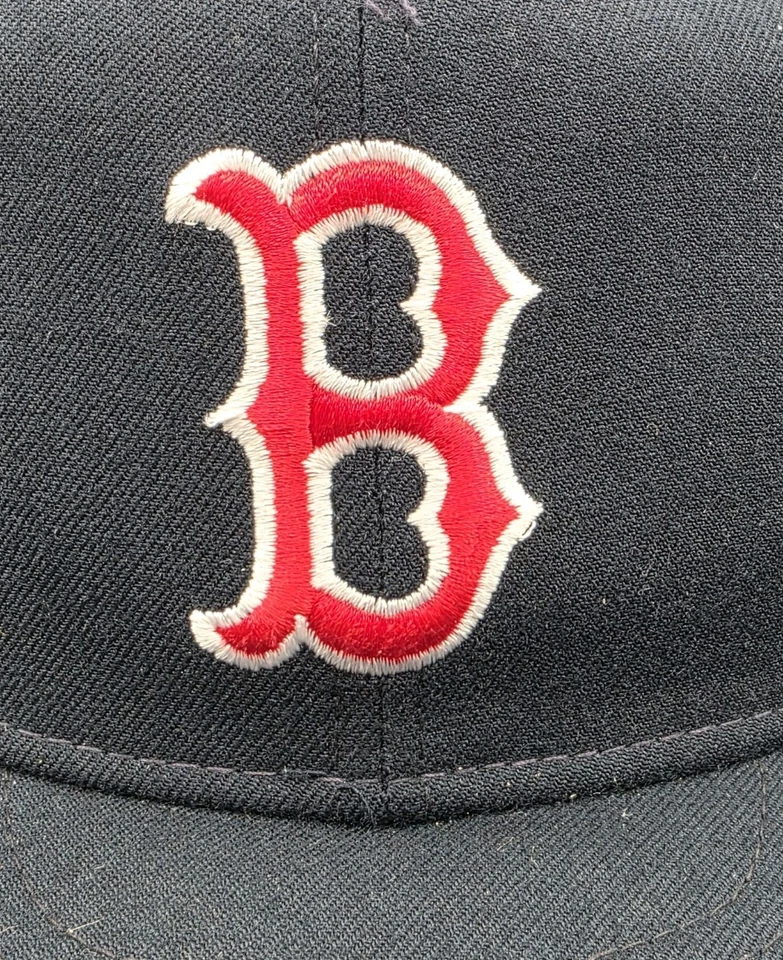 Auténtico equipo emitido por Boston Red Sox New Era 1991 autografiado Jeff Reardon sombrero Foto 3 de 4