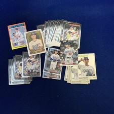 Emmet Sheehan 35 count player lot of baseball cards - Topps Rookies 2024