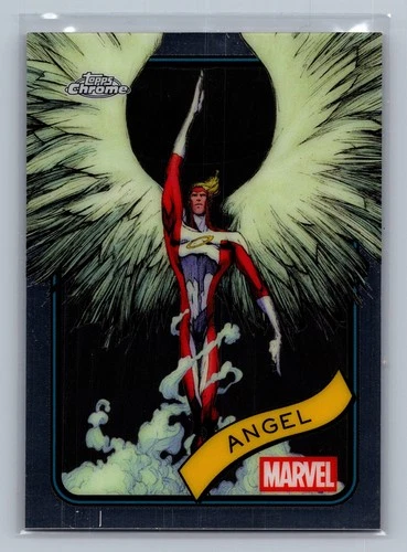2025 Topps Chrome Marvel - Angel 186