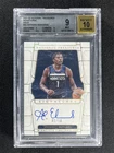 1/10 JSY# 1/1 ! 2021-22 National Treasures Anthony Edwards Gold Auto BGS 9/10