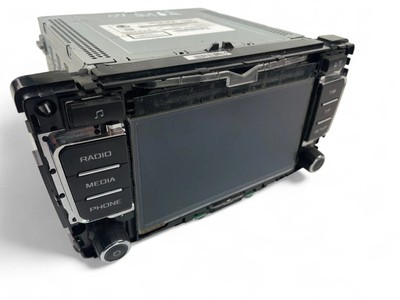 SKODA OCTAVIAII 1Z3 Musik-Player mit GPS 1Z0035156M 2009 32375979