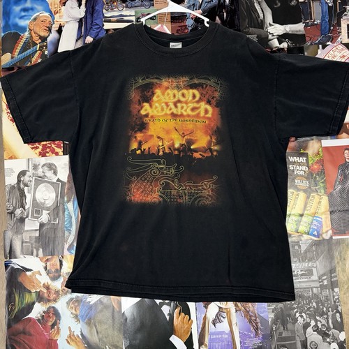 Vintage Amon Amarth “Wrath Of The Norsemen” Band T-Shirt, Size 2XL