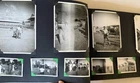 WW2 VTG 1940s Photo Album 150+ Soldiers Handsome Men  Stationed In Trinidad A13
