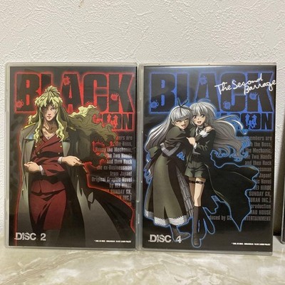 BLACK LAGOON COMPLETE BOX SET OVERSEAS EDITION DVD ANIME
