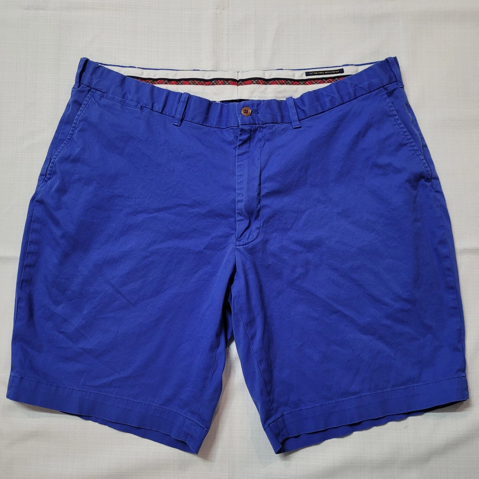 Polo Golf Shorts Ralph Lauren Golfing Chino Blue Casual Shorts Size 40