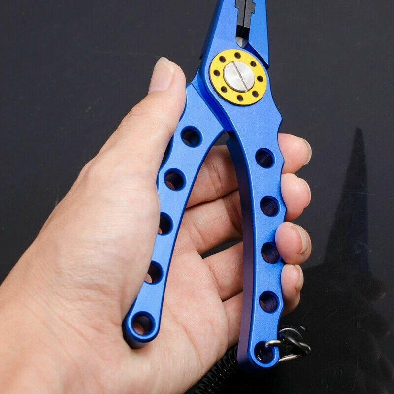 Angelzange multifunktionale Fisch Zangen Linie Cutter Hook Remover Tackle - Bild 3 von 4