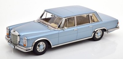 1:18 KK-Scale Mercedes 600 SWB W100 1963 lightblue-metallic
