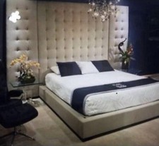 $19800 Restoration Hardware King Modena Platform Storage Bed