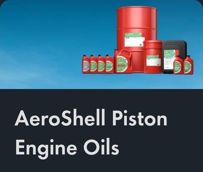 W100 PLUS AEROSHELL USA PISTON AIRCRAFT OILS: W100 PLUS 6QT BOX SHELL AERO