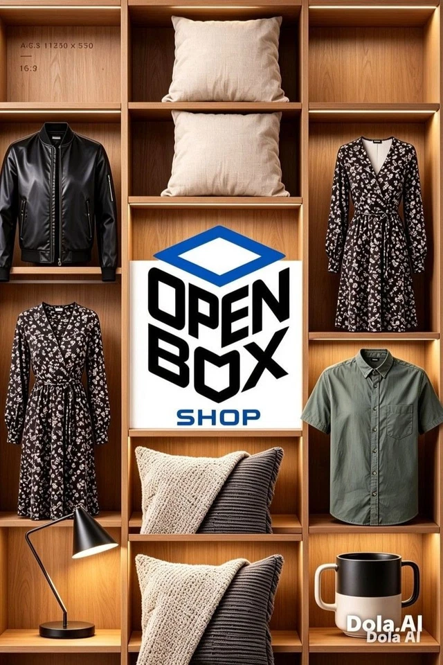 Open Box Shop Live