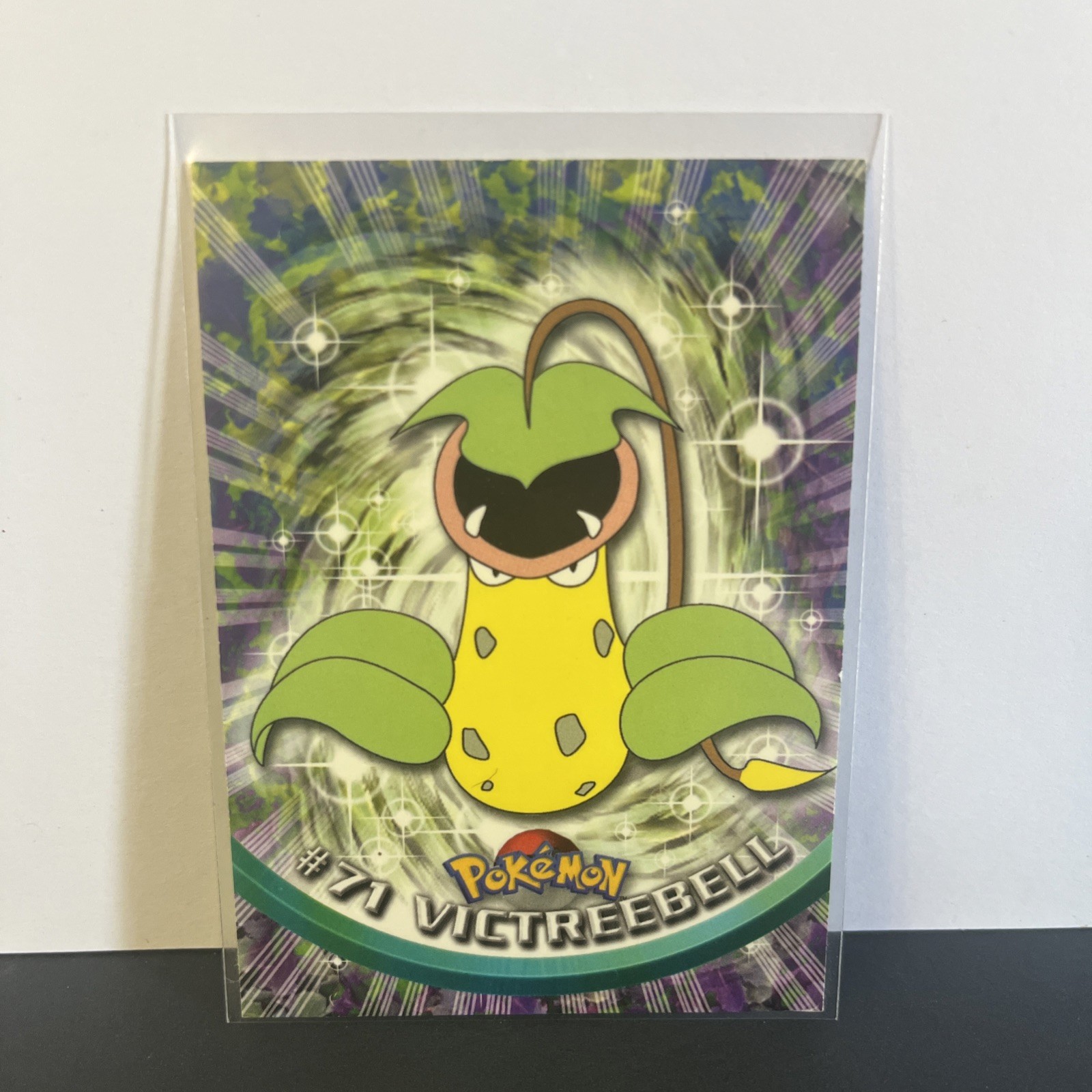 Pokemon TCG #71 Victreebell Topps Series 1