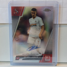 Dejan Ljubicic Chrome Bundesliga 2021/22 Auto