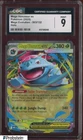 2025 Pokemon Mega Evolution #003 Mega Venusaur ex Holo CGC 9 MINT