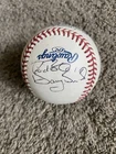 Barry Bonds Signed Baseball Rare God Bless Inscription 762 73 HR King WSC 7x MVP