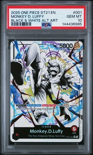 Monkey D Luffy 2025 Monkey D Luffy Alt Art