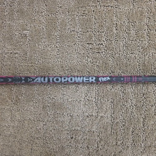 Autoflex Autopower Flex #3 driver shaft Titleist adapter Awesome 44.25 Duma