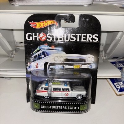 Hot Wheels Premium Ghostbusters Ecto-1 Retro Entertainment
